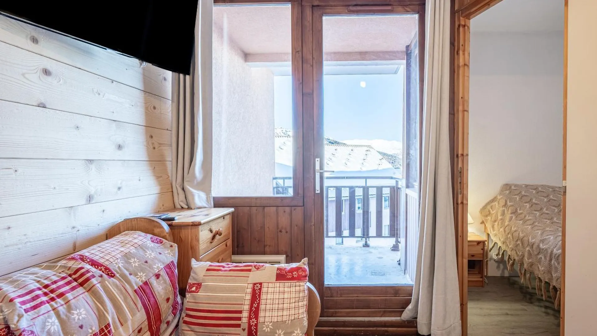 La Croix Du Sud Apartment Valmeinier