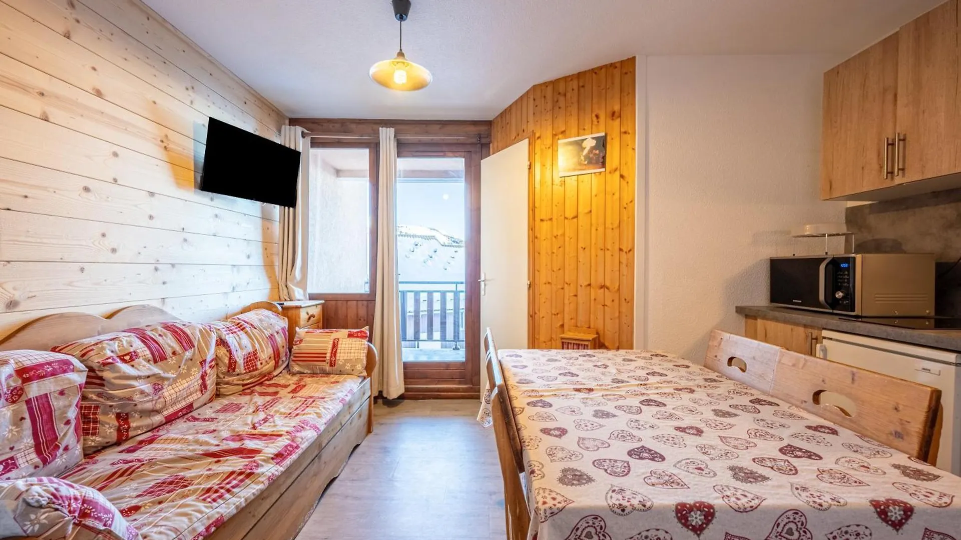 La Croix Du Sud Apartment Valmeinier